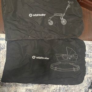 Black Stroller Travel Bag